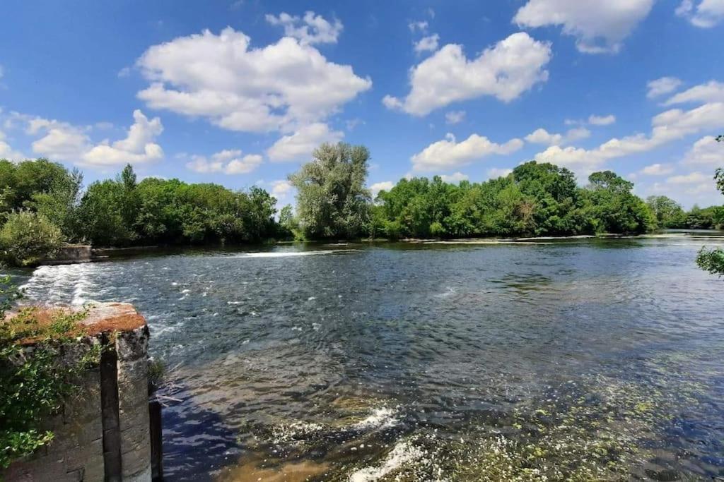 Gite De La Salamandre Aan De Rivier De Cher Vlakbij Zoo De Beauval Thésée المظهر الخارجي الصورة